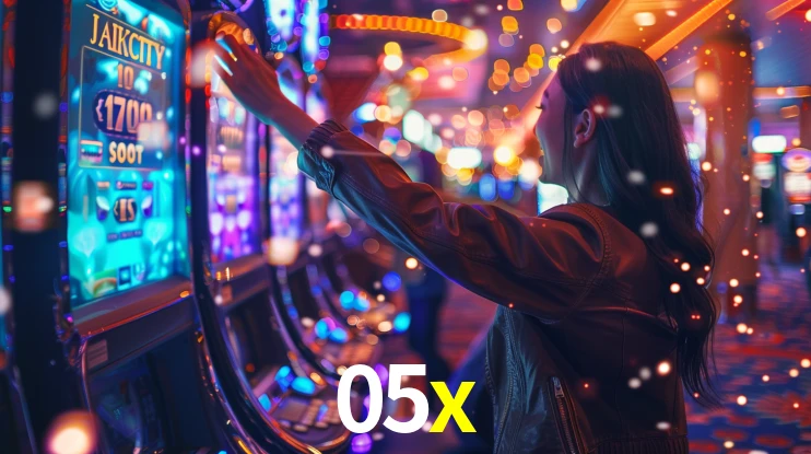 Sinta a adrenalina dos jogos de cassino com 05x