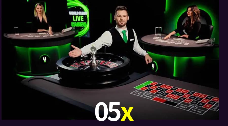 Descubra a Magia dos Jogos de Arcade no 05x